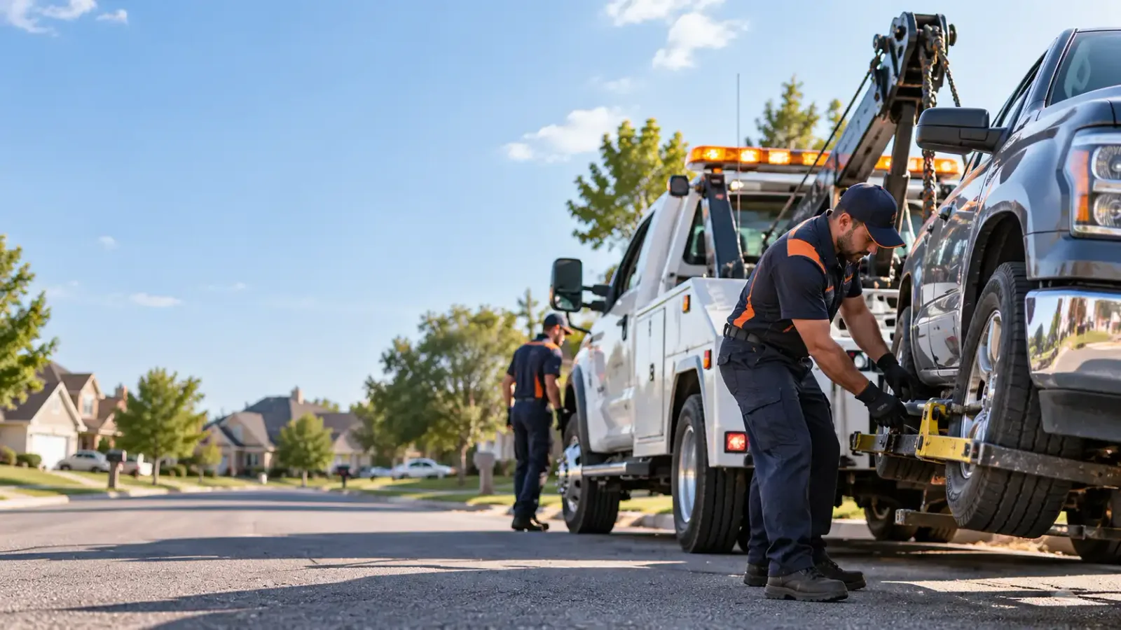 Wheel Lift Towing in Wyano, PA